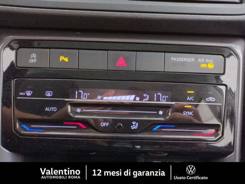 Volkswagen T-Cross usata a Roma (20)