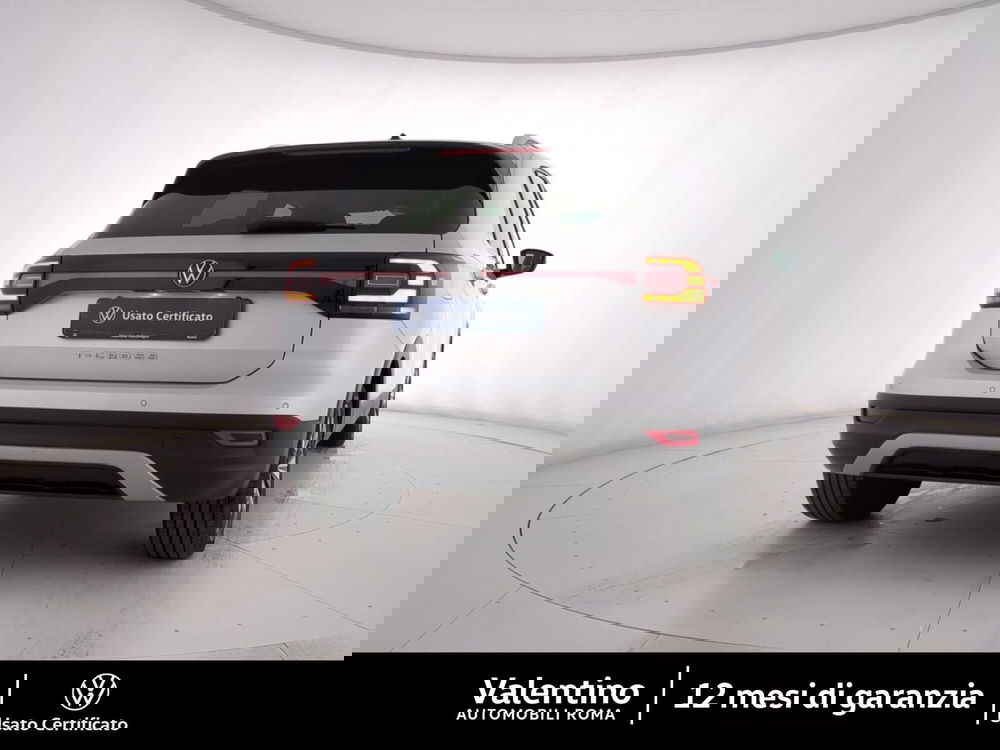 Volkswagen T-Cross usata a Roma (3)