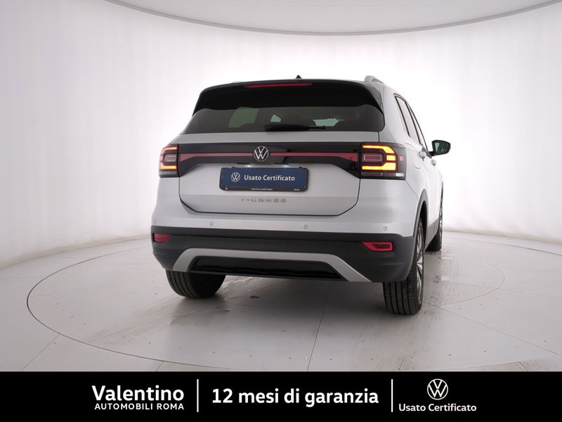 Volkswagen T-Cross usata a Roma (3)