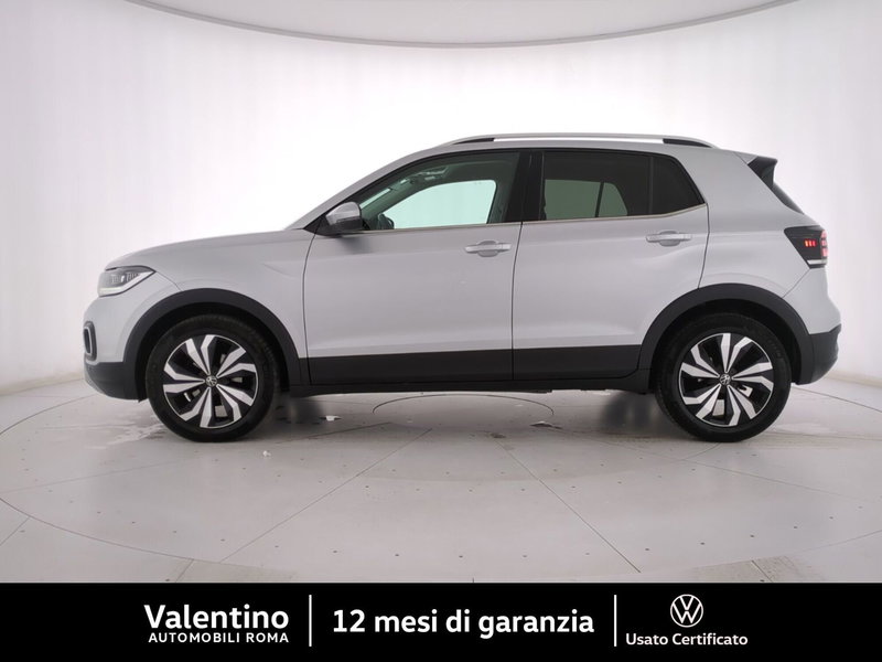 Volkswagen T-Cross usata a Roma (4)