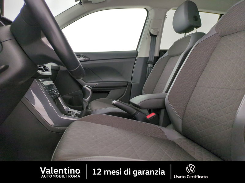 Volkswagen T-Cross usata a Roma (6)