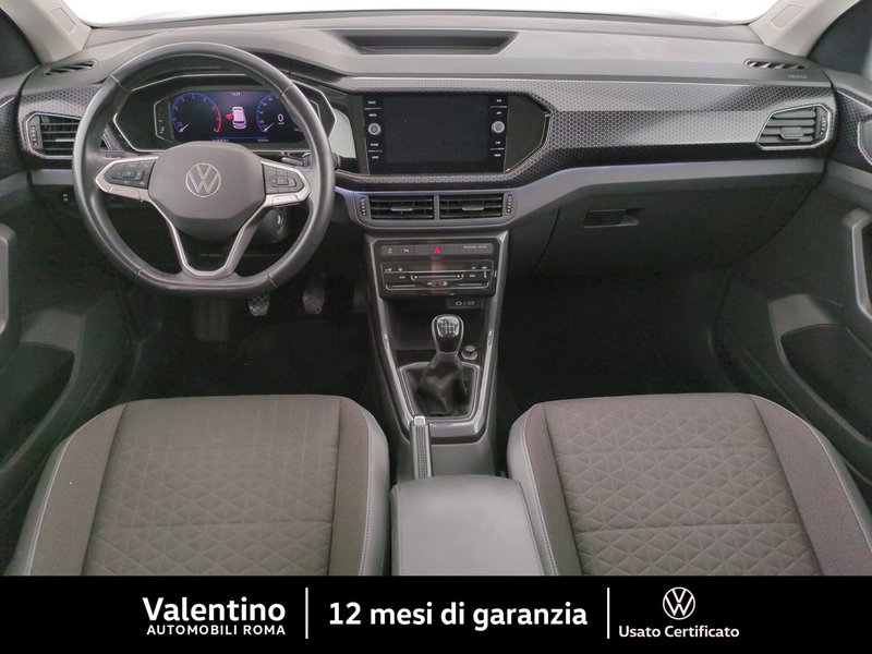 Volkswagen T-Cross usata a Roma (7)
