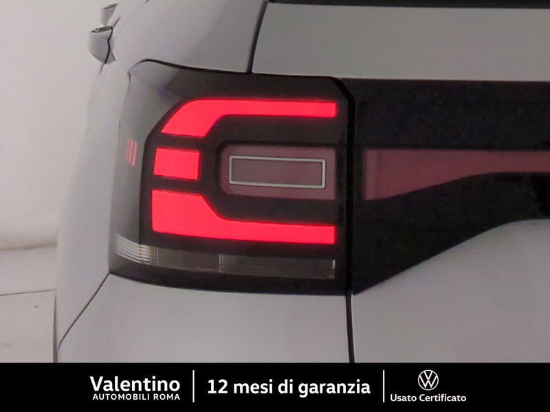 Volkswagen T-Cross usata a Roma (9)