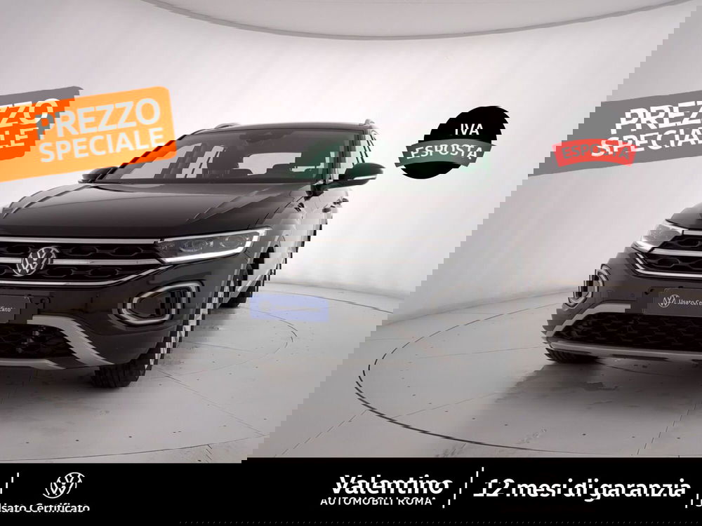 Volkswagen T-Roc usata a Roma