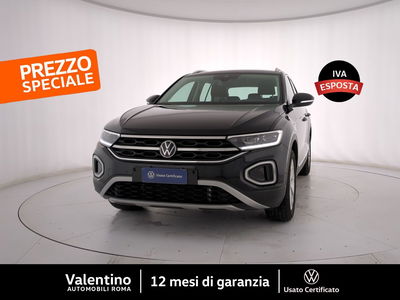 Volkswagen T-Roc 1.0 tsi Style 115cv del 2025 usata a Roma