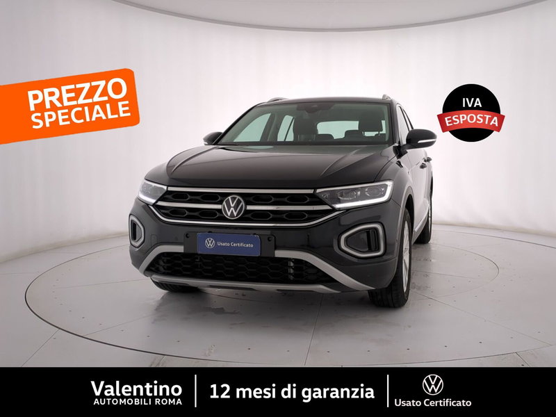 Volkswagen T-Roc usata a Roma