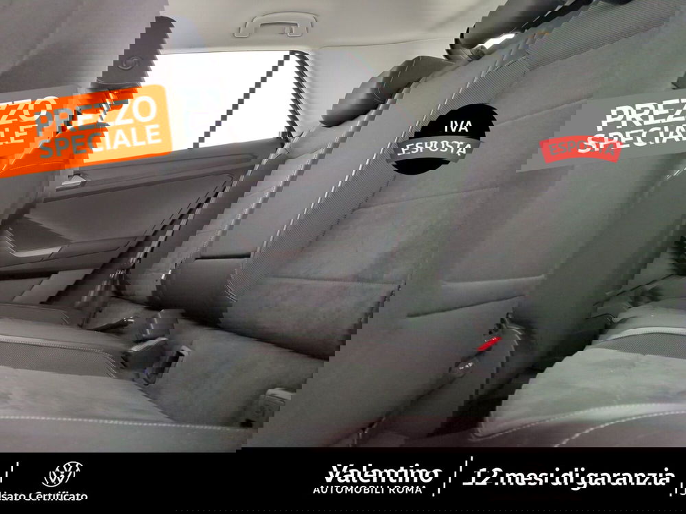 Volkswagen T-Roc usata a Roma (10)