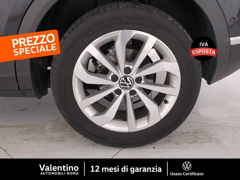 Volkswagen T-Roc usata a Roma (11)