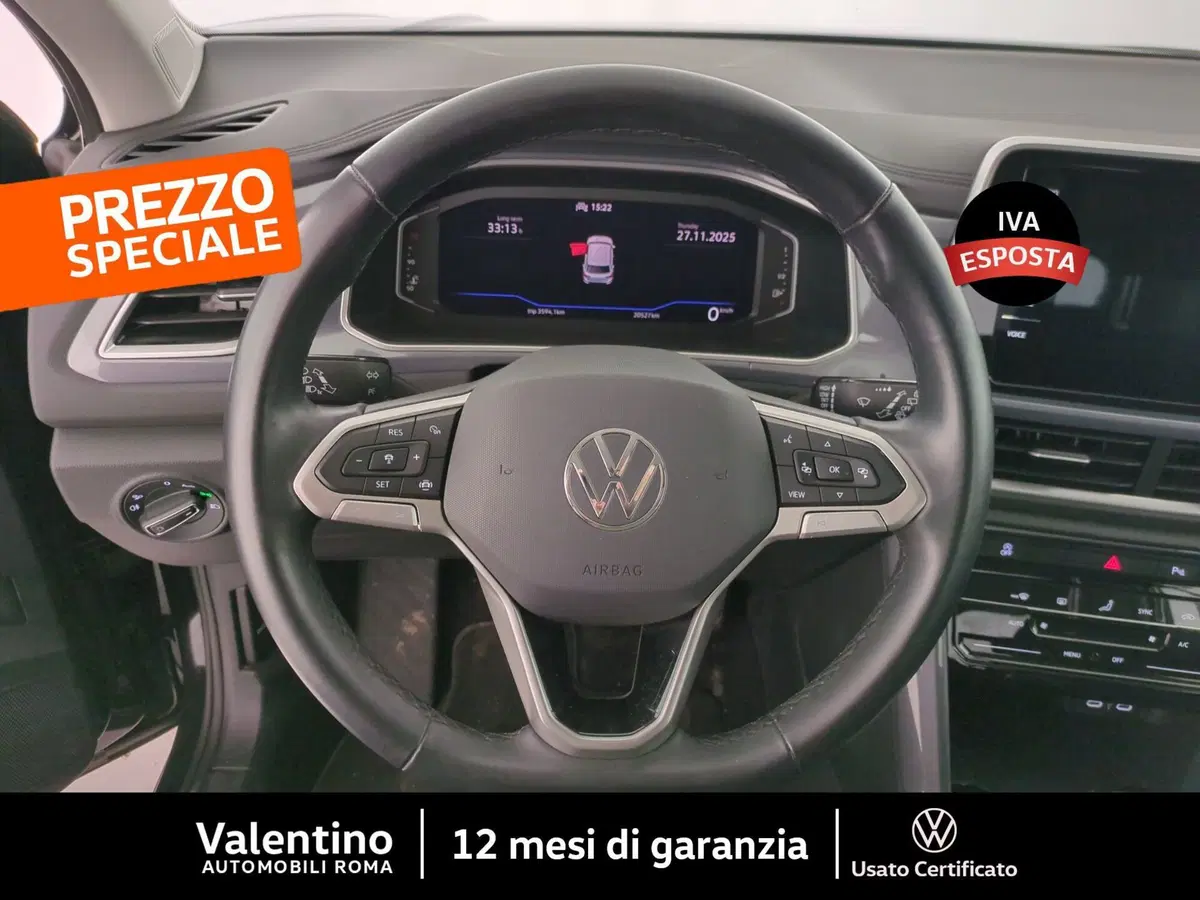 Volkswagen T-Roc usata a Roma (14)
