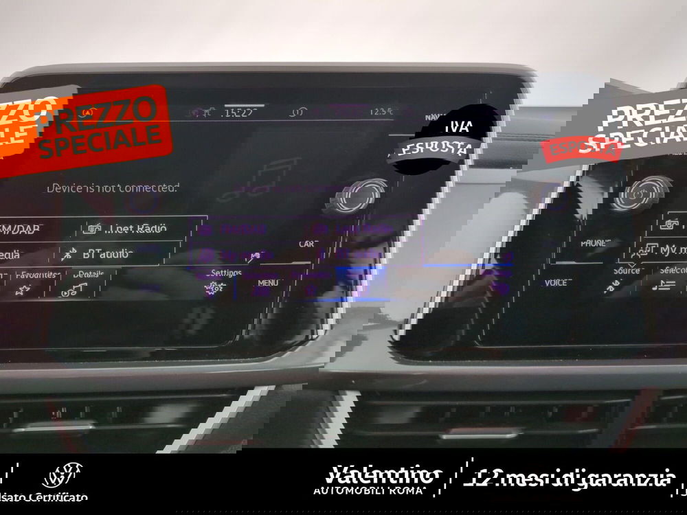 Volkswagen T-Roc usata a Roma (17)