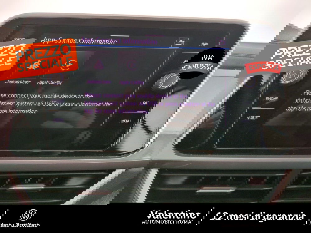 Volkswagen T-Roc usata a Roma (18)