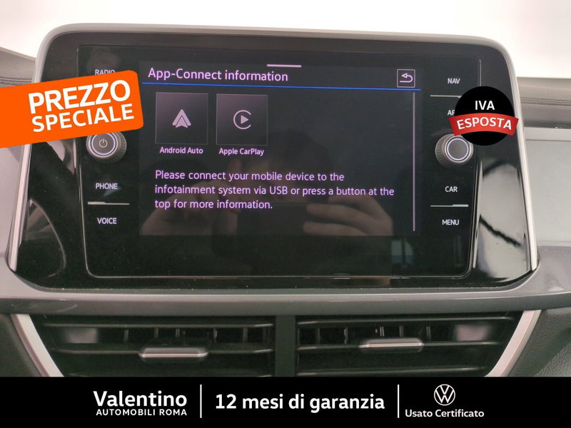 Volkswagen T-Roc usata a Roma (18)