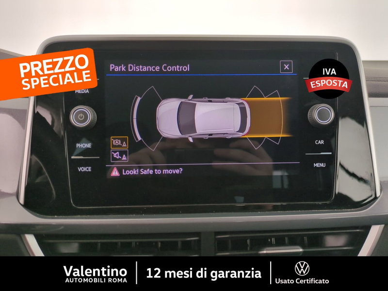 Volkswagen T-Roc usata a Roma (19)