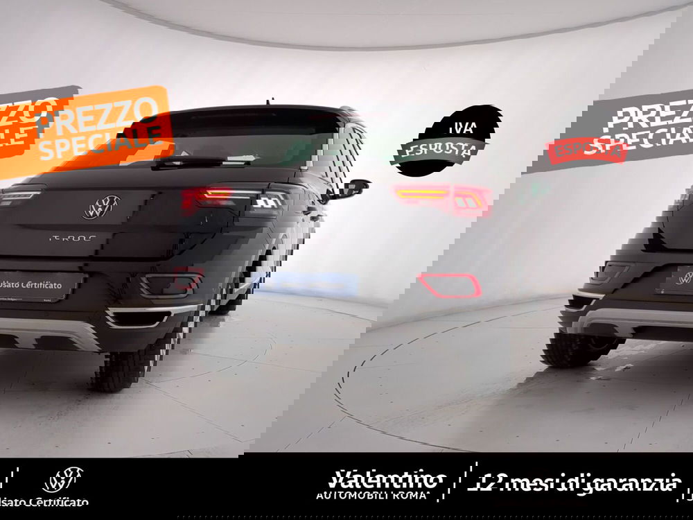 Volkswagen T-Roc usata a Roma (3)