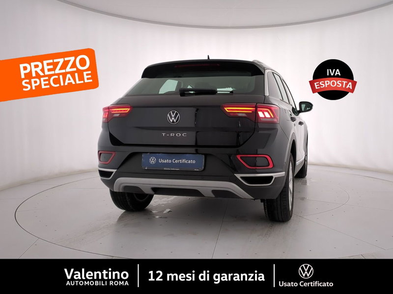 Volkswagen T-Roc usata a Roma (3)