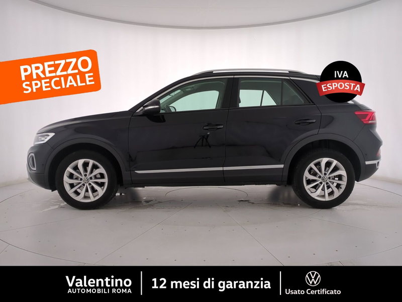 Volkswagen T-Roc usata a Roma (4)