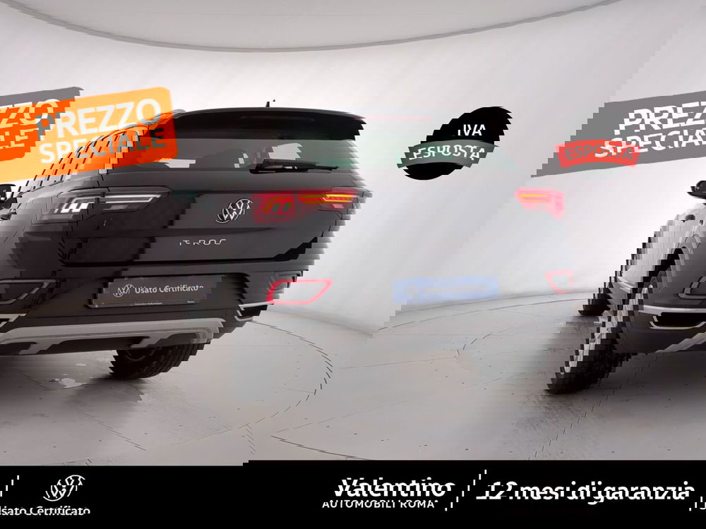 Volkswagen T-Roc usata a Roma (5)