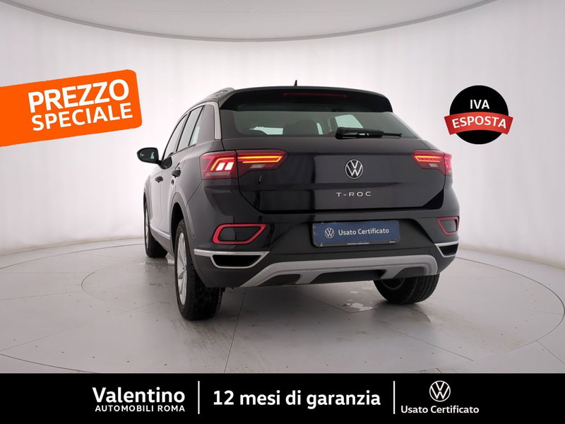 Volkswagen T-Roc usata a Roma (5)