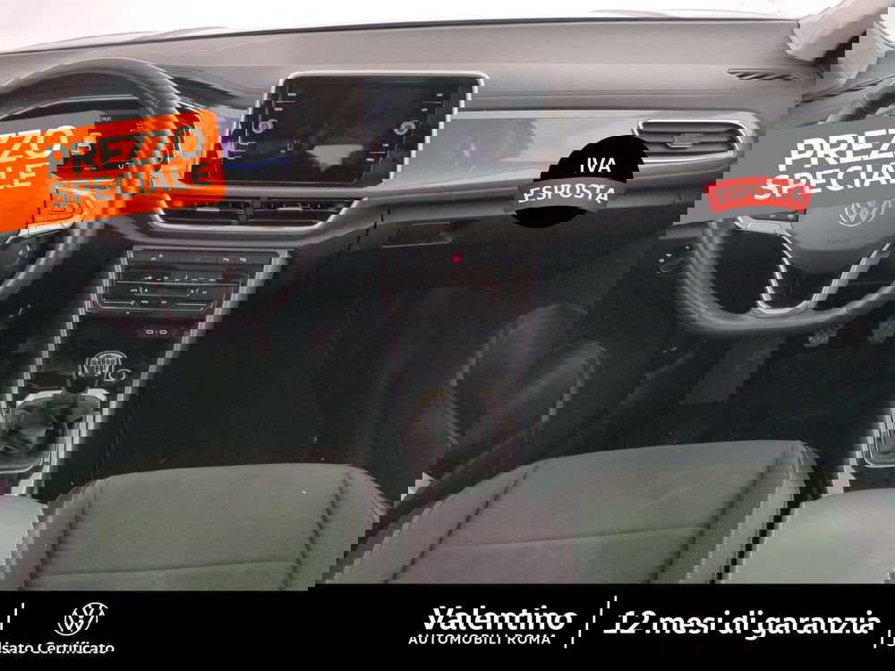 Volkswagen T-Roc usata a Roma (7)