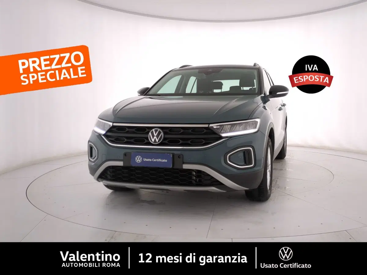 Volkswagen T-Roc usata a Roma