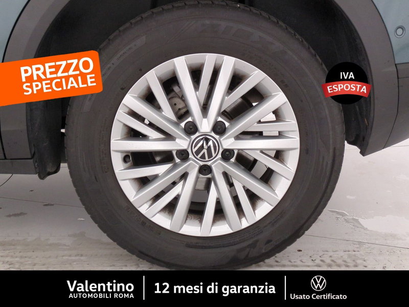 Volkswagen T-Roc usata a Roma (11)