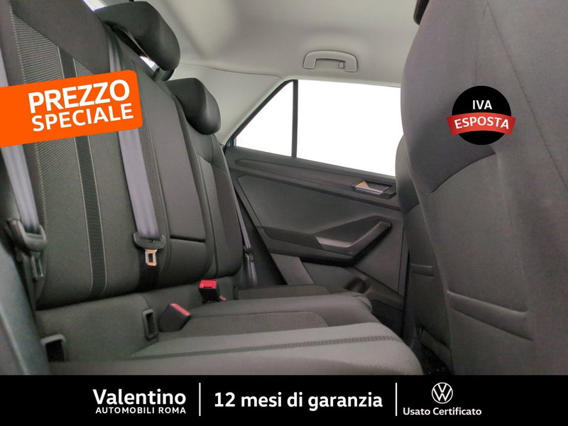Volkswagen T-Roc usata a Roma (12)