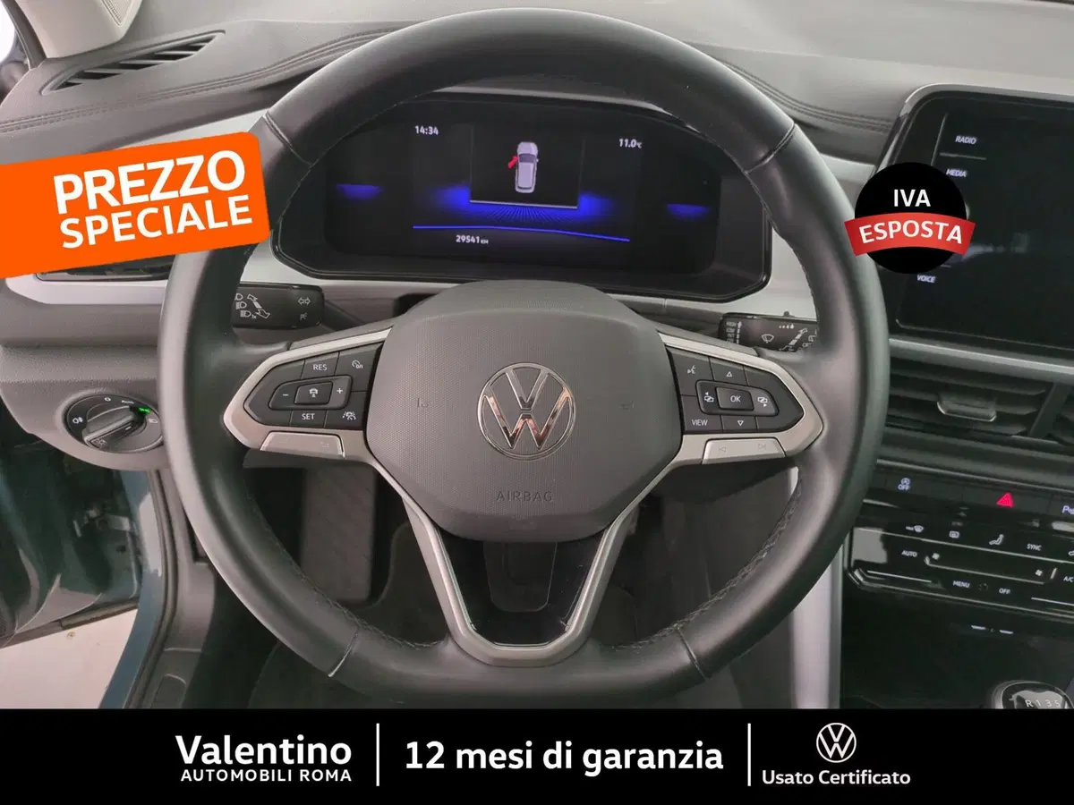 Volkswagen T-Roc usata a Roma (14)