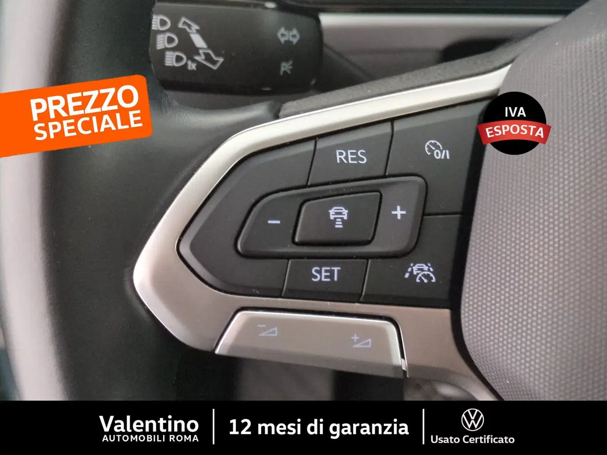 Volkswagen T-Roc usata a Roma (16)