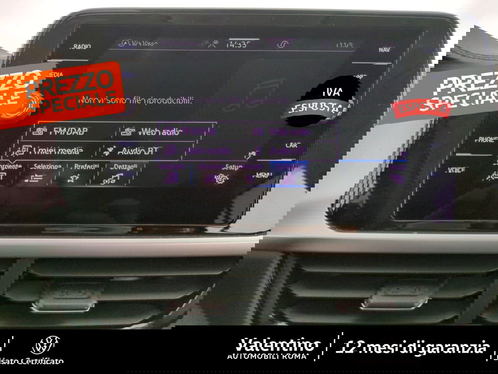 Volkswagen T-Roc usata a Roma (17)