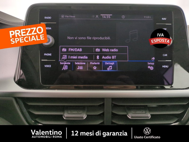 Volkswagen T-Roc usata a Roma (17)