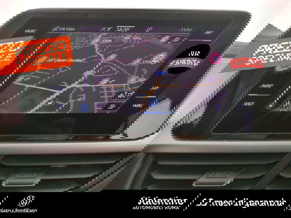 Volkswagen T-Roc usata a Roma (18)