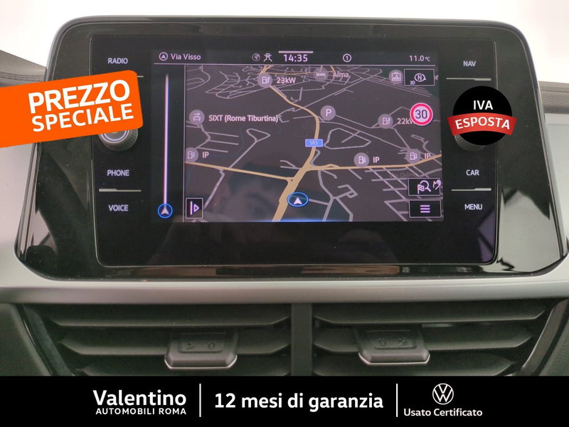 Volkswagen T-Roc usata a Roma (18)