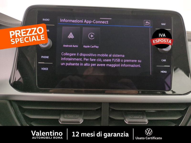 Volkswagen T-Roc usata a Roma (19)