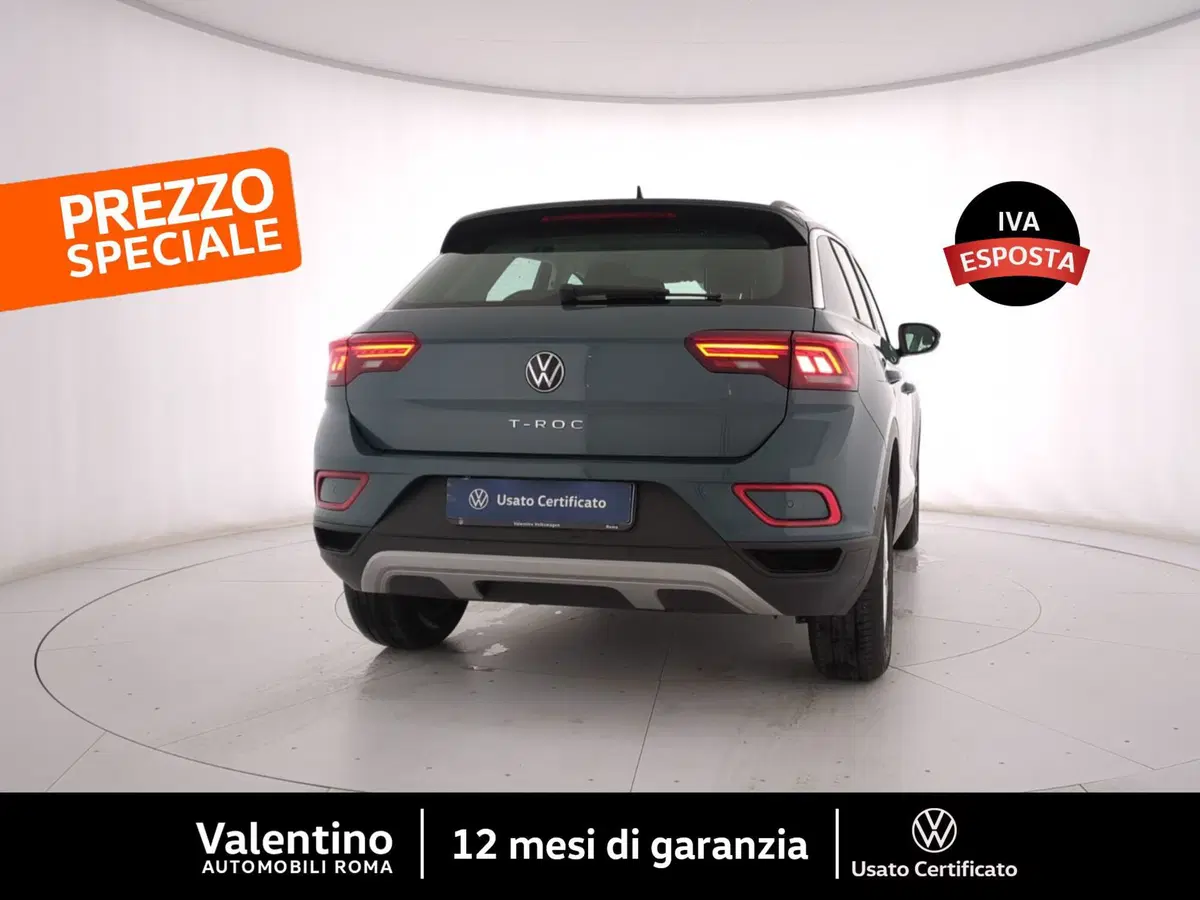 Volkswagen T-Roc usata a Roma (3)