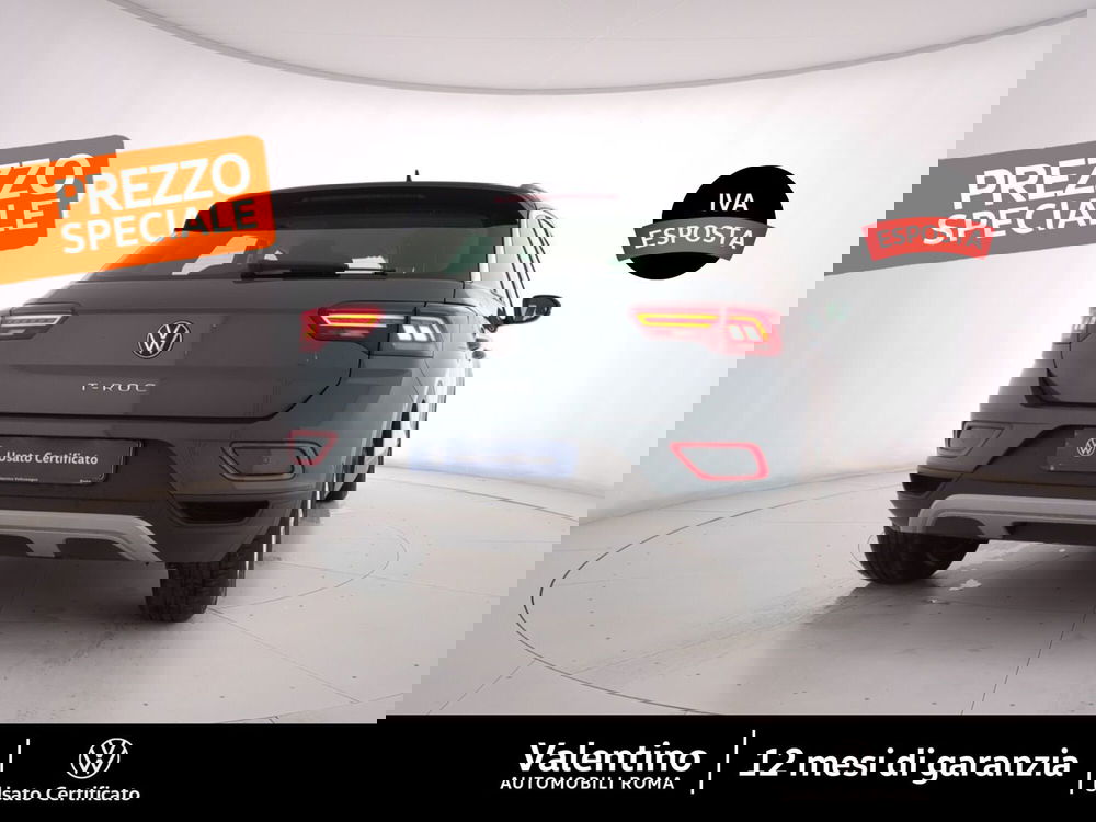 Volkswagen T-Roc usata a Roma (3)