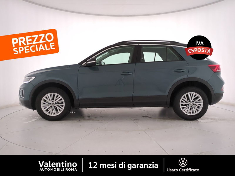 Volkswagen T-Roc usata a Roma (4)