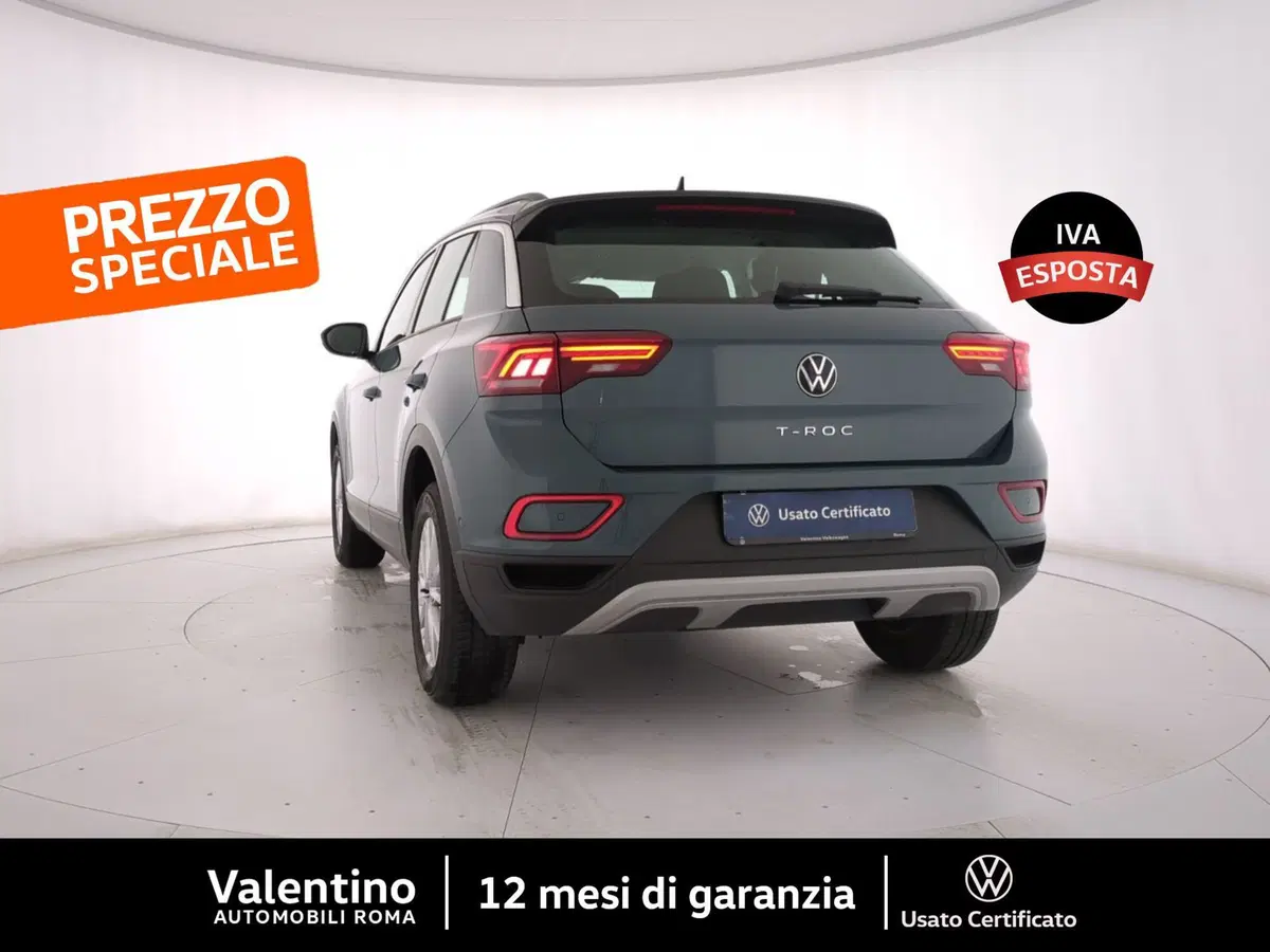 Volkswagen T-Roc usata a Roma (5)