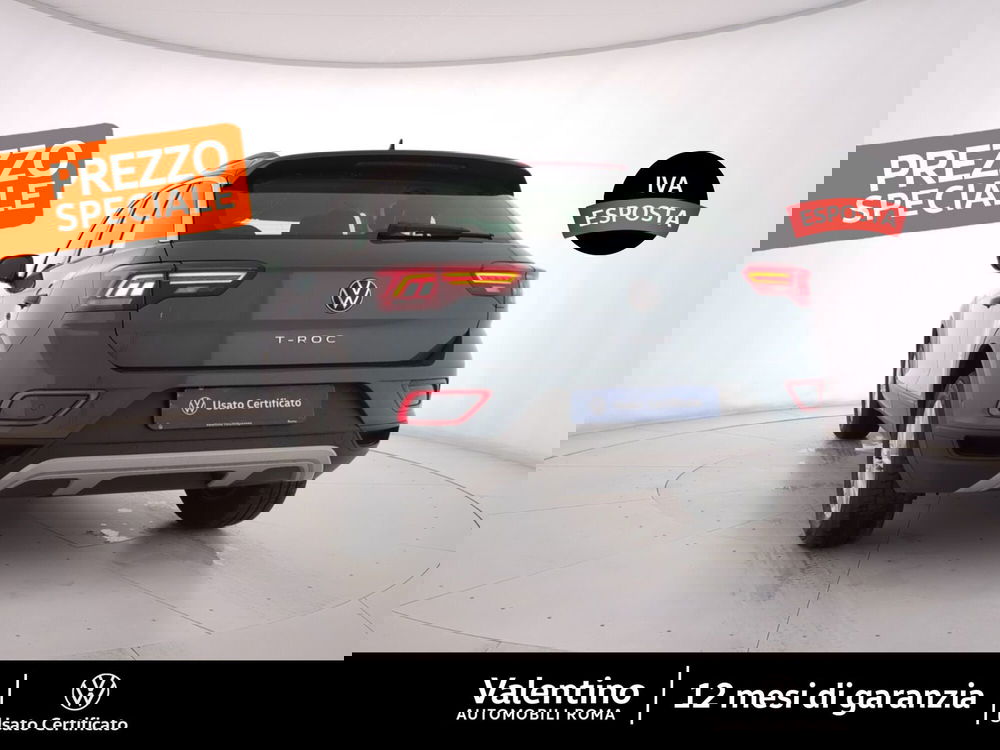 Volkswagen T-Roc usata a Roma (5)