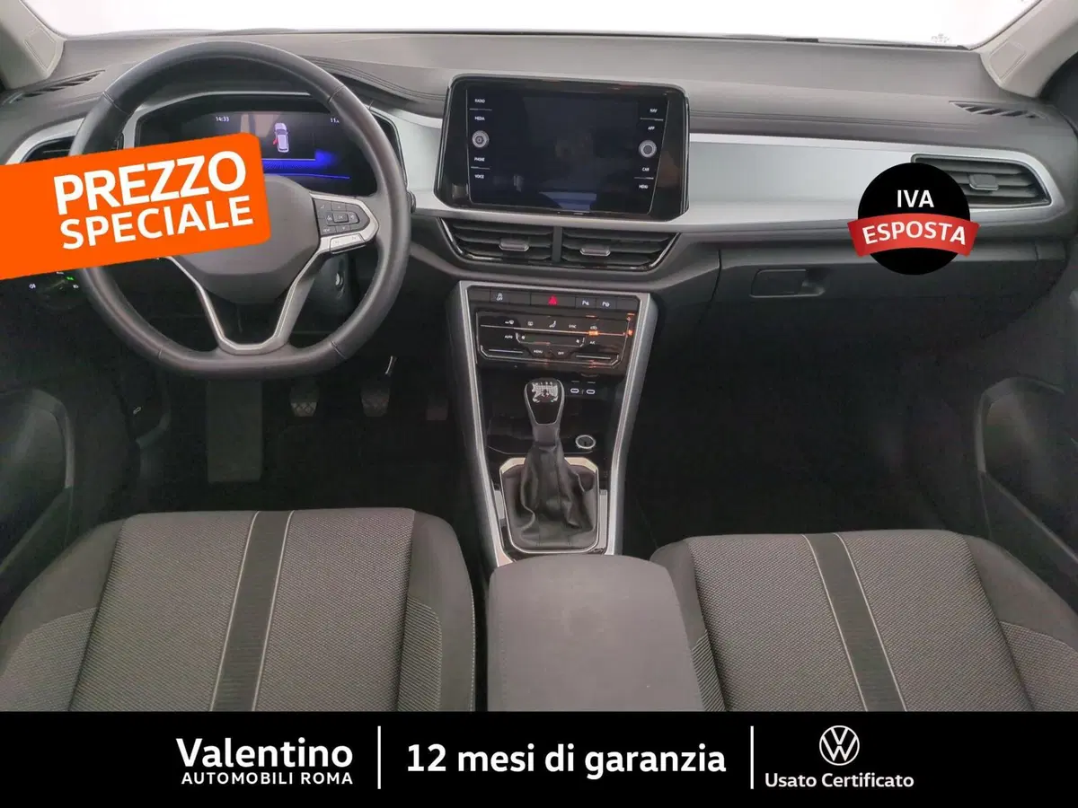 Volkswagen T-Roc usata a Roma (7)