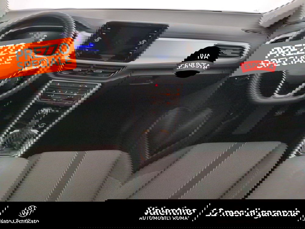 Volkswagen T-Roc usata a Roma (7)