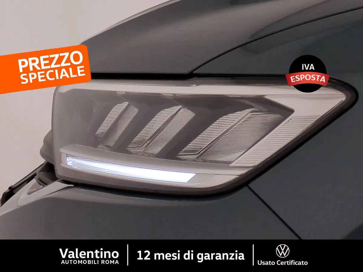 Volkswagen T-Roc usata a Roma (8)