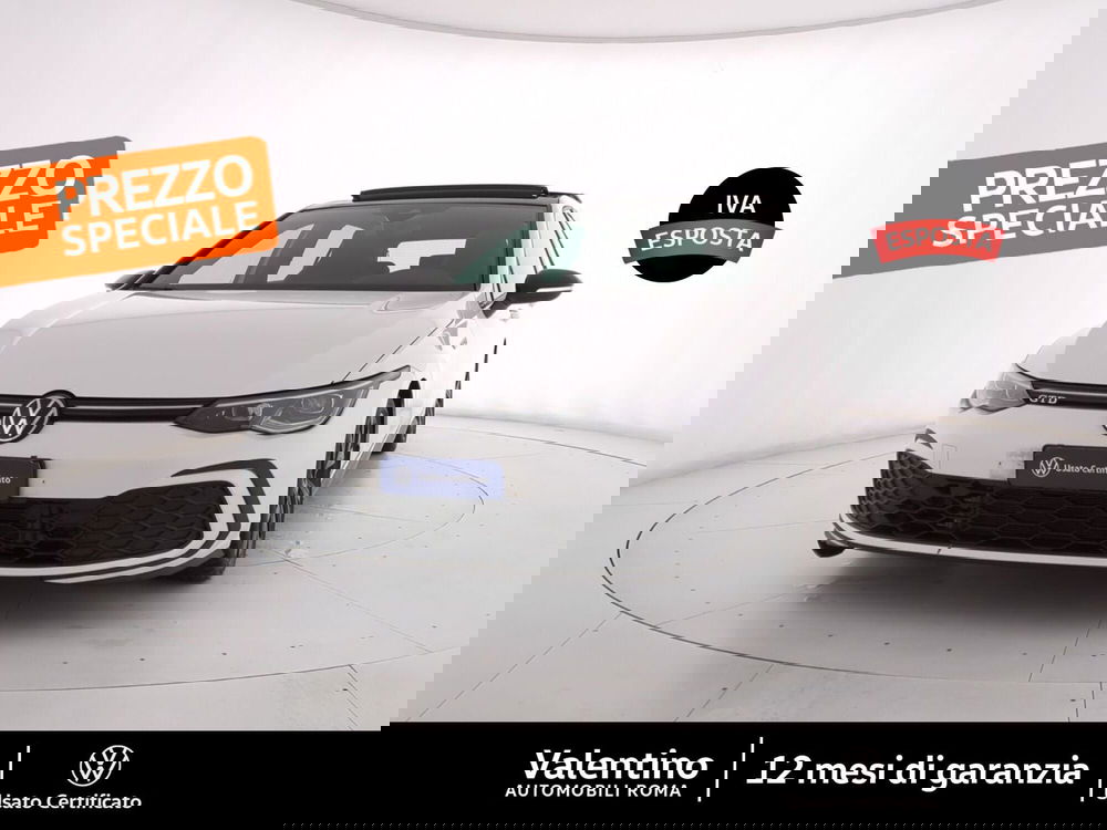 Volkswagen Golf usata a Roma