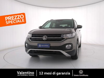 Volkswagen T-Cross 1.0 TSI Style BMT del 2020 usata a Roma