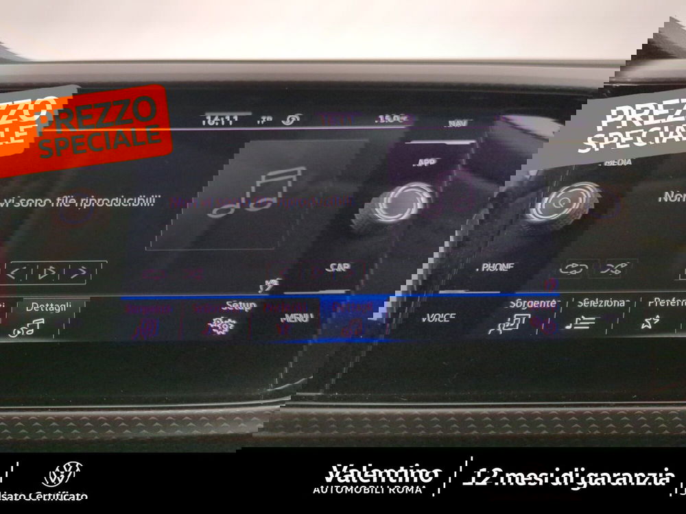 Volkswagen T-Cross usata a Roma (11)