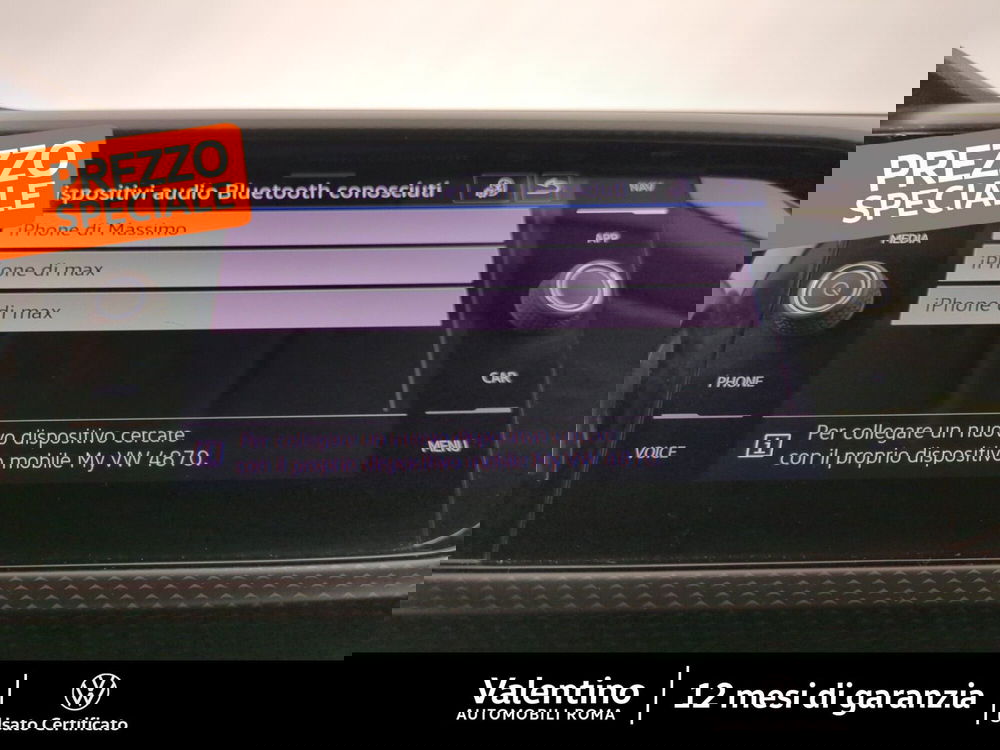 Volkswagen T-Cross usata a Roma (12)