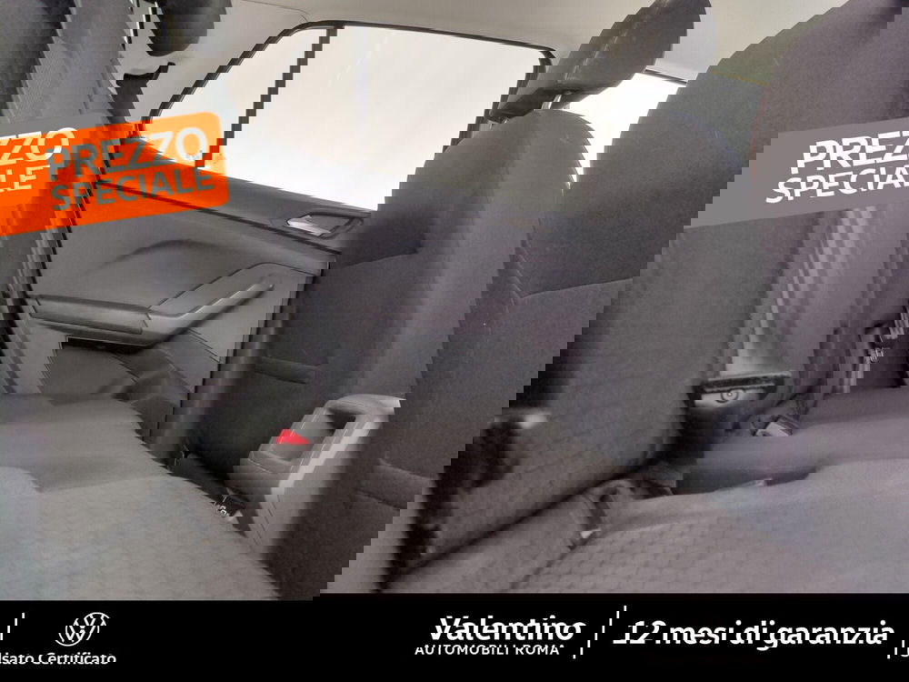 Volkswagen T-Cross usata a Roma (16)