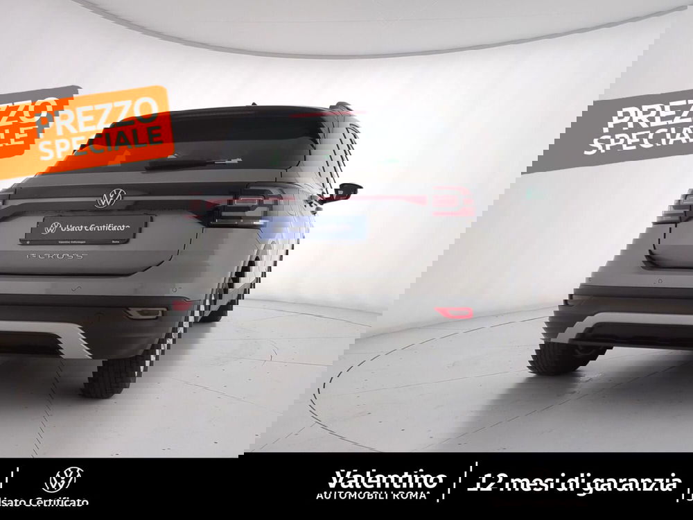 Volkswagen T-Cross usata a Roma (3)