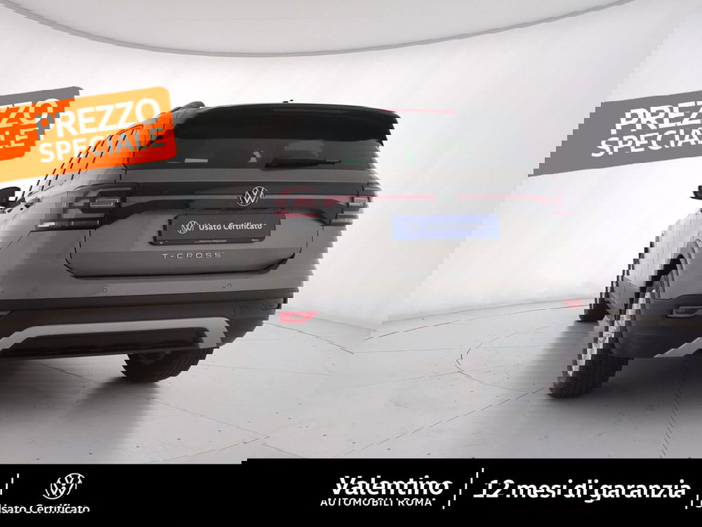 Volkswagen T-Cross usata a Roma (5)