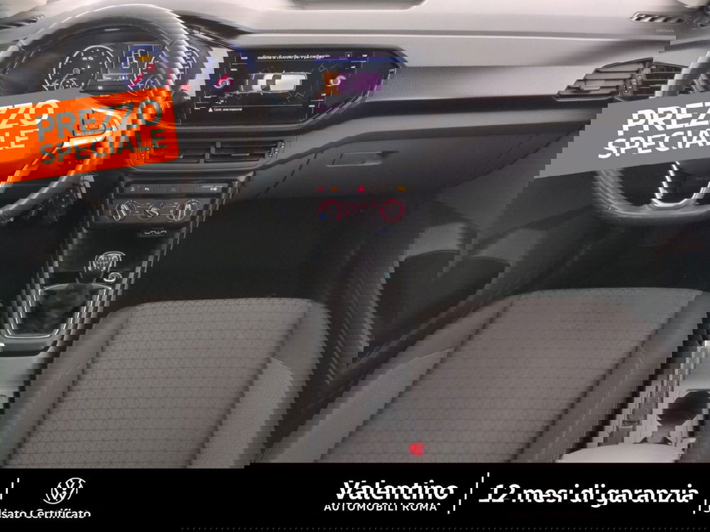 Volkswagen T-Cross usata a Roma (7)