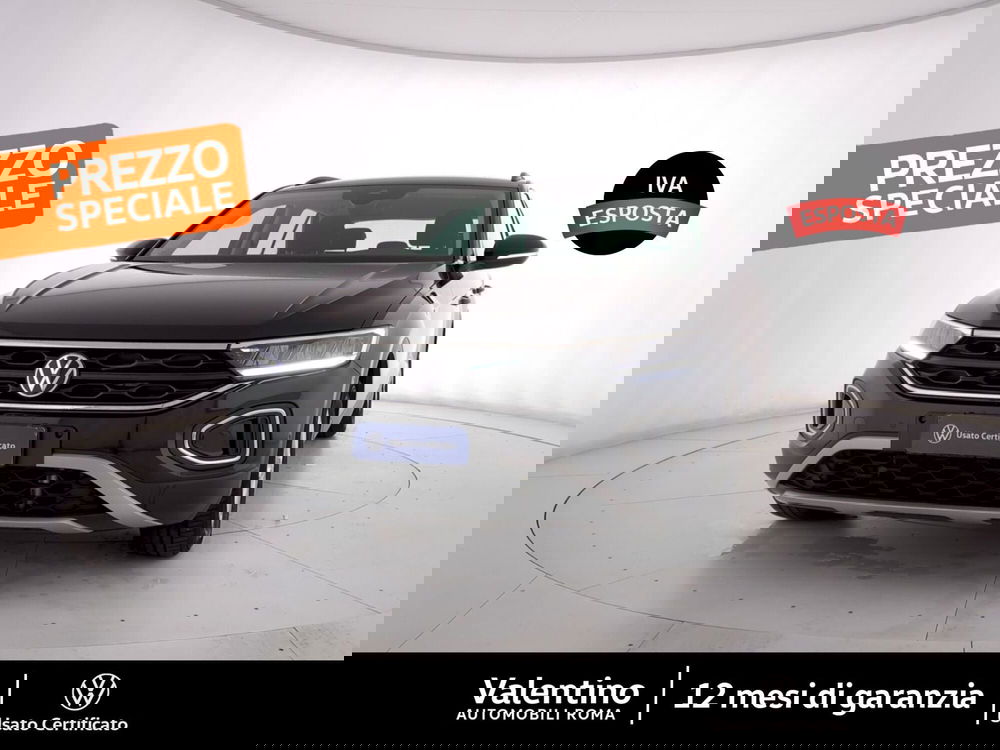 Volkswagen T-Roc usata a Roma